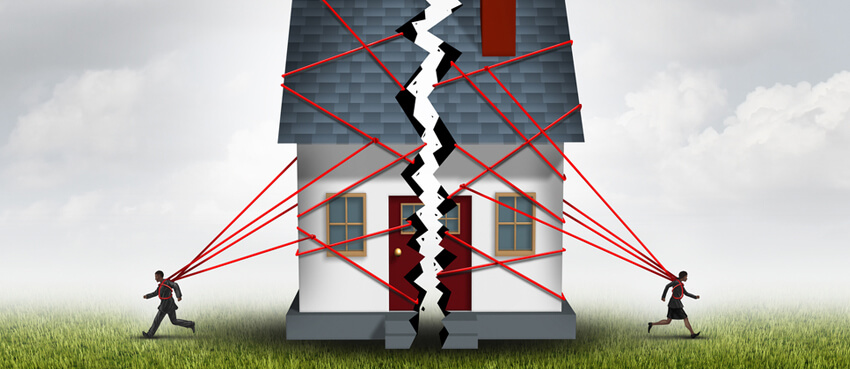 House being equally divided - equitable distribution attorney