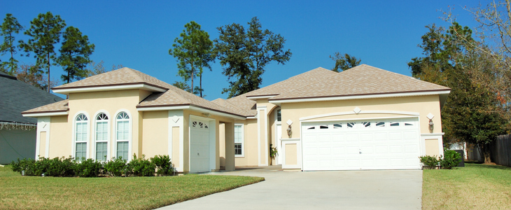A streetview of a house in Orange County, Florida